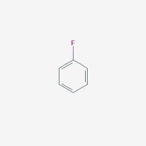 molecular formula C6H5F B045895 氟苯 CAS No. 462-06-6