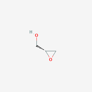molecular formula C3H6O2 B045915 (R)-环氧丙醇 CAS No. 57044-25-4
