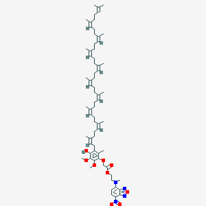 molecular formula C70H102N4O9 B045916 Nbduq CAS No. 119110-36-0