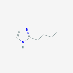 molecular formula C7H12N2 B045925 2-丁基咪唑 CAS No. 50790-93-7