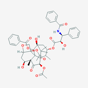 molecular formula C47H51NO14 B045945 Paclitaxel Photodegradant CAS No. 146139-03-9