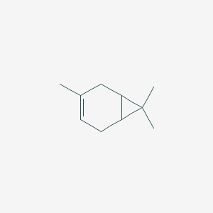 molecular formula C10H16 B045970 3-Carene CAS No. 13466-78-9