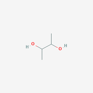 molecular formula C4H10O2 B046004 2,3-Butanediol CAS No. 513-85-9