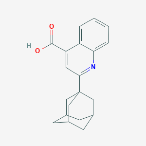 2-(1-Adamantyl)quinoline-4-carboxylic acid