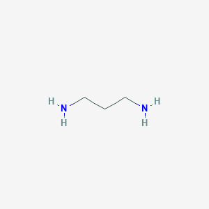 molecular formula C3H10N2 B046017 1,3-Diaminopropane CAS No. 109-76-2