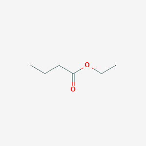 molecular formula C6H12O2 B046026 Ethyl butyrate CAS No. 105-54-4