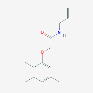 molecular formula C14H19NO2 B4602765 N-allyl-2-(2,3,5-trimethylphenoxy)acetamide 