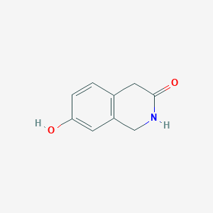 7-Hydroxy-1,2,3,4-tetrahydroisoquinolin-3-one