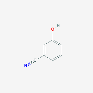 molecular formula C7H5NO B046033 3-Cyanophenol CAS No. 873-62-1