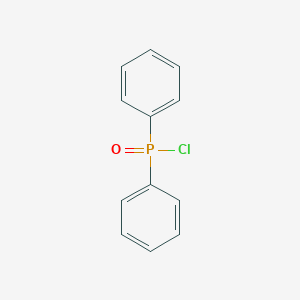 molecular formula C12H10ClOP B046034 Diphenylphosphinic chloride CAS No. 1499-21-4
