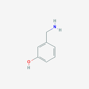 molecular formula C7H9NO B046038 3-(Aminomethyl)phenol CAS No. 73604-31-6
