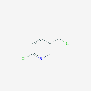 molecular formula C6H5Cl2N B046043 2-Chloro-5-(chloromethyl)pyridine CAS No. 70258-18-3
