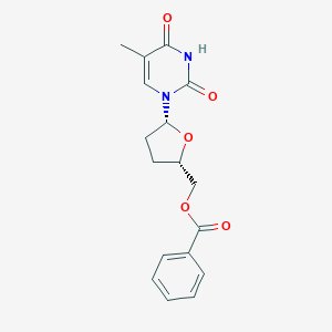 B046048 5'-O-Benzoyl-3'-deoxythymidine CAS No. 122621-07-2