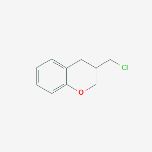molecular formula C10H11ClO B046084 3-(Chloromethyl)chroman CAS No. 115822-64-5