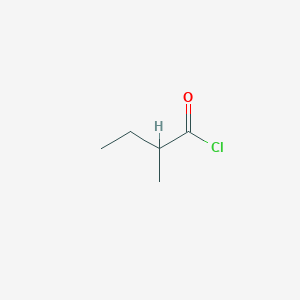 molecular formula C5H9ClO B046096 2-甲基丁酰氯 CAS No. 57526-28-0