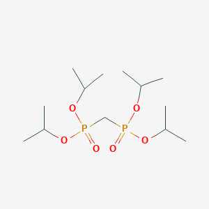 molecular formula C13H30O6P2 B046099 Tetraisopropyl methylenediphosphonate CAS No. 1660-95-3