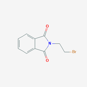 molecular formula C10H8BrNO2 B046114 N-(2-Bromoethyl)phthalimide CAS No. 574-98-1