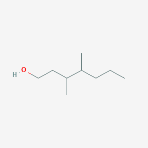 3,4-Dimethylheptan-1-ol