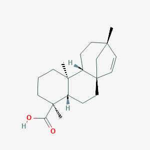 molecular formula C20H30O2 B046130 Beyer-15-en-18-oic acid CAS No. 120852-64-4
