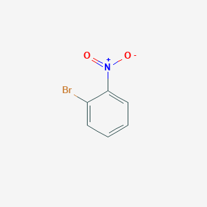 molecular formula C6H4BrNO2 B046134 1-Bromo-2-nitrobenzene CAS No. 577-19-5