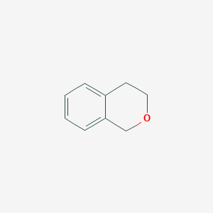 molecular formula C9H10O B046142 Isochroman CAS No. 493-05-0