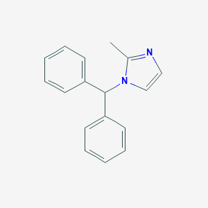 molecular formula C17H16N2 B461506 1-benzhydryl-2-methyl-1H-imidazole 