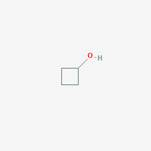molecular formula C4H8O B046151 Cyclobutanol CAS No. 2919-23-5