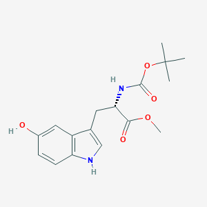 molecular formula C17H22N2O5 B046153 n-Boc-5-hydroxytryptophan methyl ester CAS No. 203736-17-8