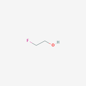 molecular formula C2H5FO B046154 2-Fluoroethanol CAS No. 371-62-0