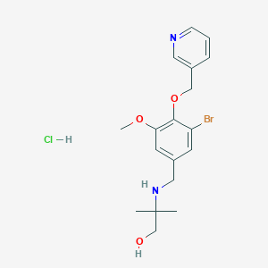 molecular formula C18H24BrClN2O3 B4615845 C18H24BrClN2O3 