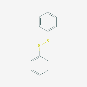 molecular formula C12H10S2 B046162 Diphenyl disulfide CAS No. 882-33-7