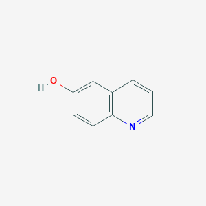 molecular formula C9H7NO B046185 6-Hydroxyquinoline CAS No. 580-16-5