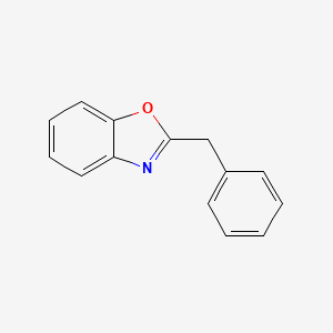 molecular formula C14H11NO B4618616 2-Benzylbenzoxazole CAS No. 2008-07-3
