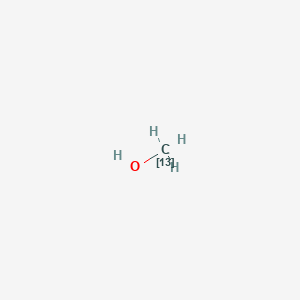 molecular formula CH4O B046220 Methanol-13C CAS No. 14742-26-8
