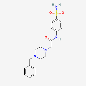 molecular formula C19H24N4O3S B4623482 hCAI/II-IN-6 