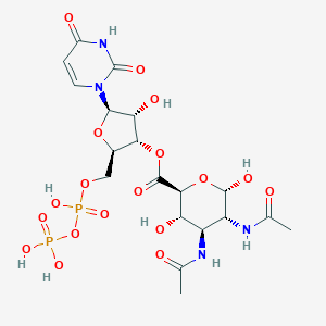 molecular formula C19H28N4O18P2 B046243 Udp-ddgpu CAS No. 112529-16-5