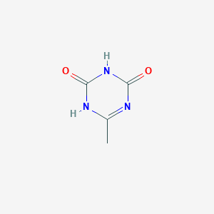 6-Methyl-1,3,5-triazine-2,4(1H,3H)-dione