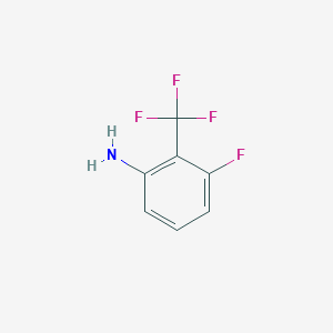 3-Fluoro-2-(trifluoromethyl)aniline