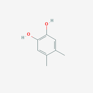 molecular formula C8H10O2 B046252 4,5-Dimethylbenzene-1,2-diol CAS No. 2785-74-2