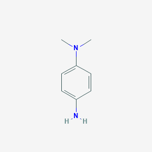 molecular formula C8H12N2 B046274 N,N-二甲基对苯二胺 CAS No. 99-98-9