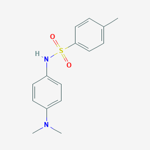 N-[4-(dimethylamino)phenyl]-4-methylbenzenesulfonamide
