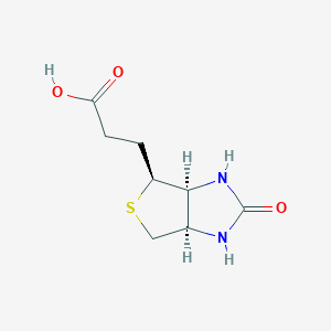 molecular formula C8H12N2O3S B046279 Bisnorbiotin CAS No. 16968-98-2