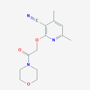 molecular formula C14H17N3O3 B4629169 Pim-1 kinase inhibitor 8 