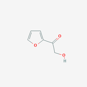 molecular formula C6H6O3 B046300 Furyl hydroxymethyl ketone CAS No. 17678-19-2