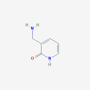 molecular formula C6H8N2O B046301 3-(Aminomethyl)pyridin-2-ol CAS No. 123369-45-9