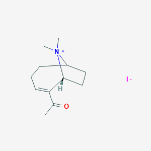molecular formula C12H20INO B046317 N,N-Dimethylanatoxin CAS No. 122564-67-4