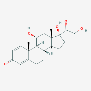 molecular formula C21H28O5 B046325 Epiprednisolone CAS No. 600-90-8