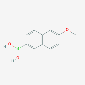 6-Methoxy-2-naphthaleneboronic acid