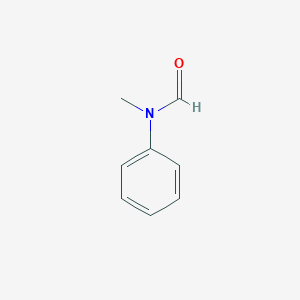 molecular formula C8H9NO B046363 N-Methylformanilide CAS No. 93-61-8
