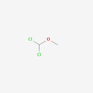 molecular formula C2H4Cl2O B046365 Dichloromethyl methyl ether CAS No. 4885-02-3